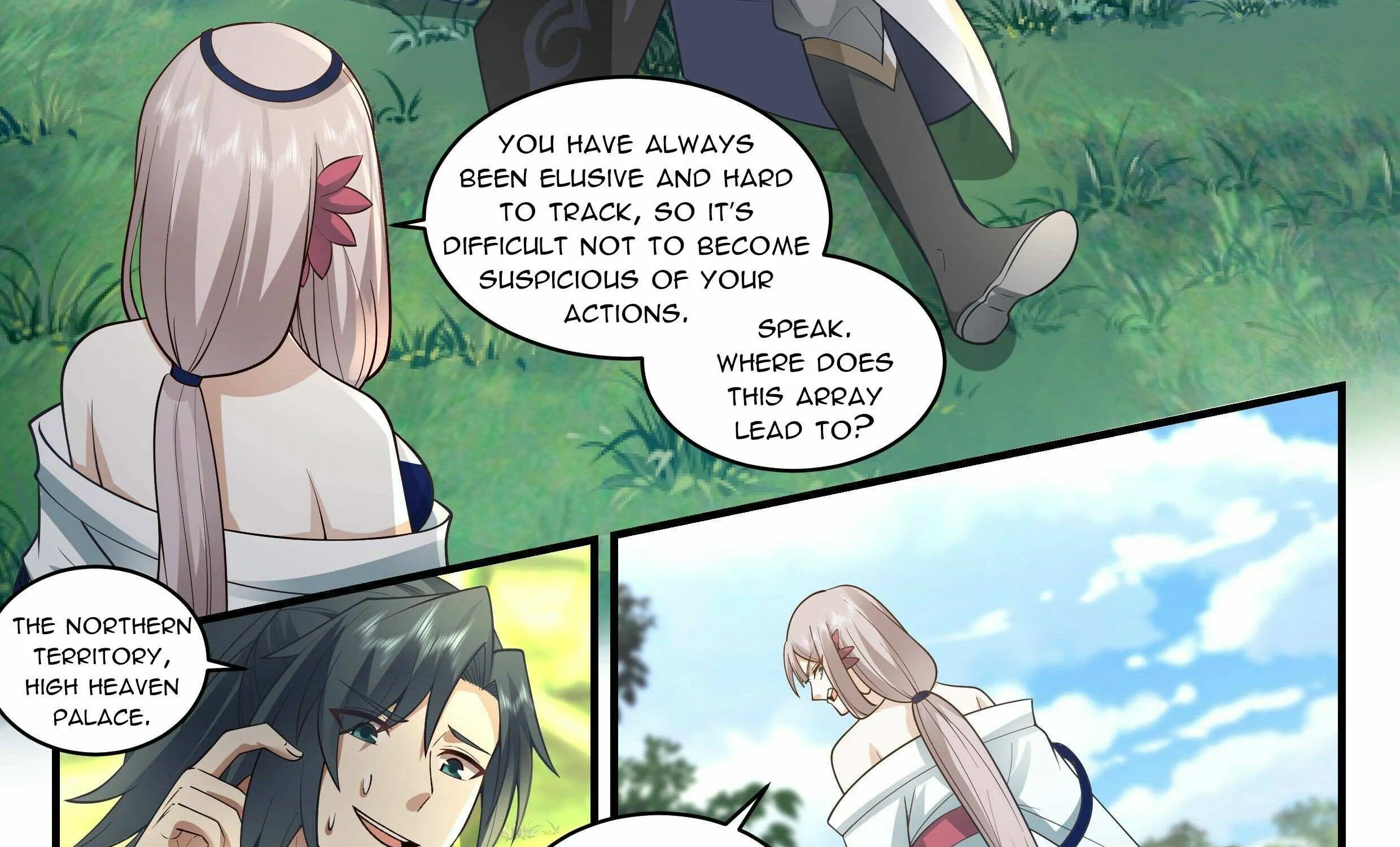 Read Martial Peak chapter 2250 image 8 on Lezhin