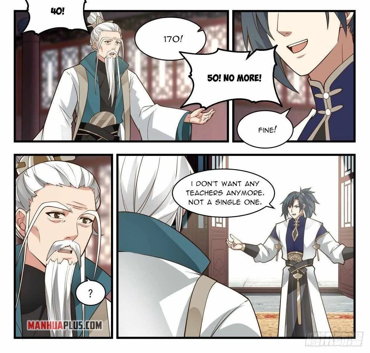 Read Martial Peak chapter 2251 image 1 on Lezhin