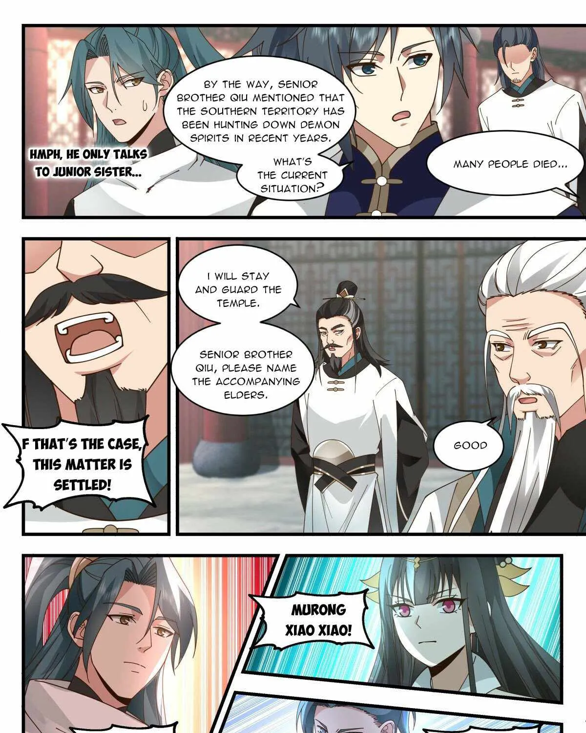 Read Martial Peak chapter 2251 image 10 on Lezhin