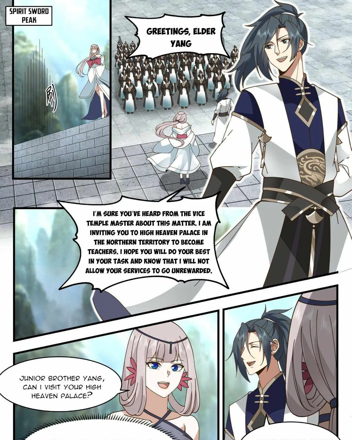 Read Martial Peak chapter 2251 image 14 on Lezhin