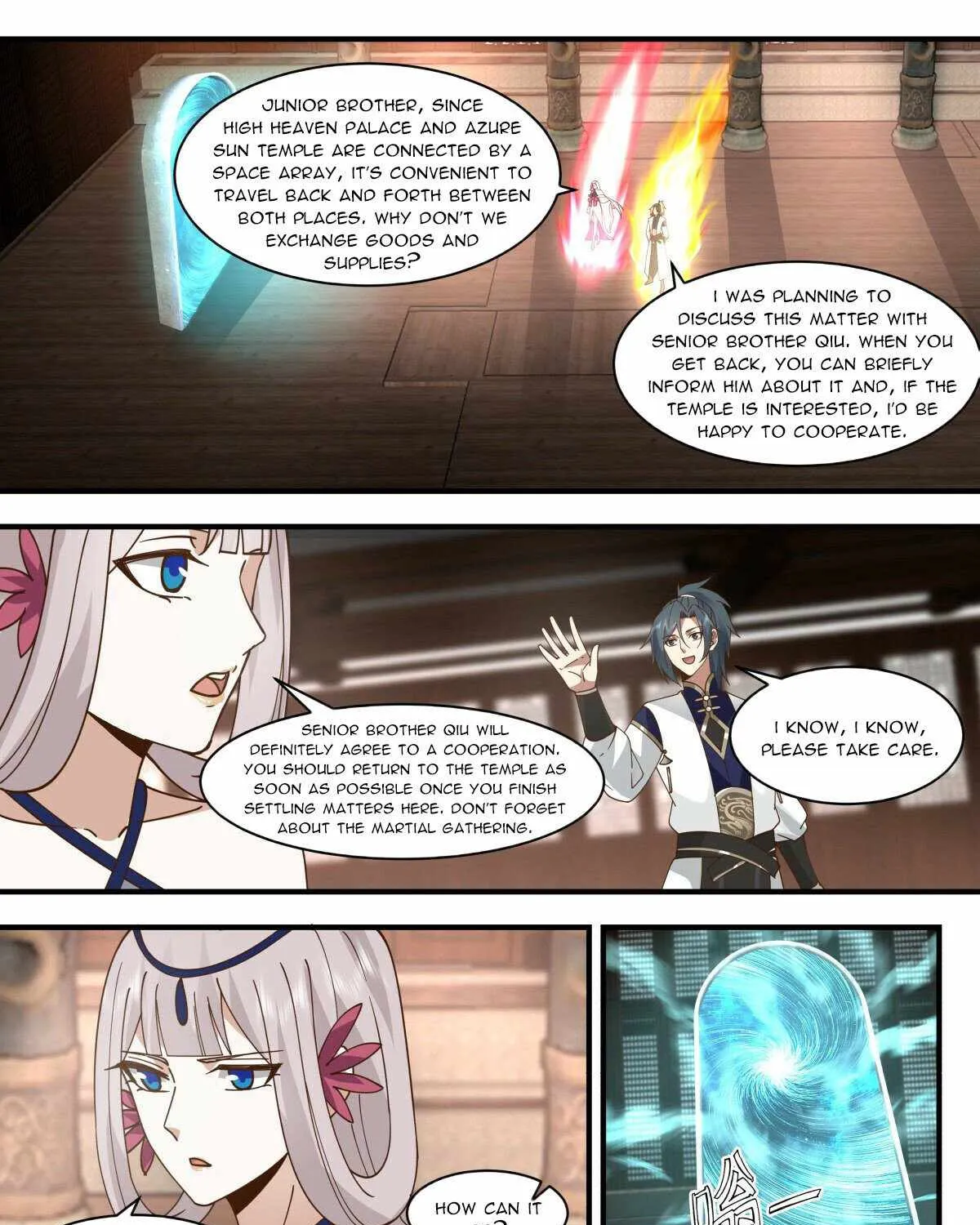Read Martial Peak chapter 2251 image 18 on Lezhin