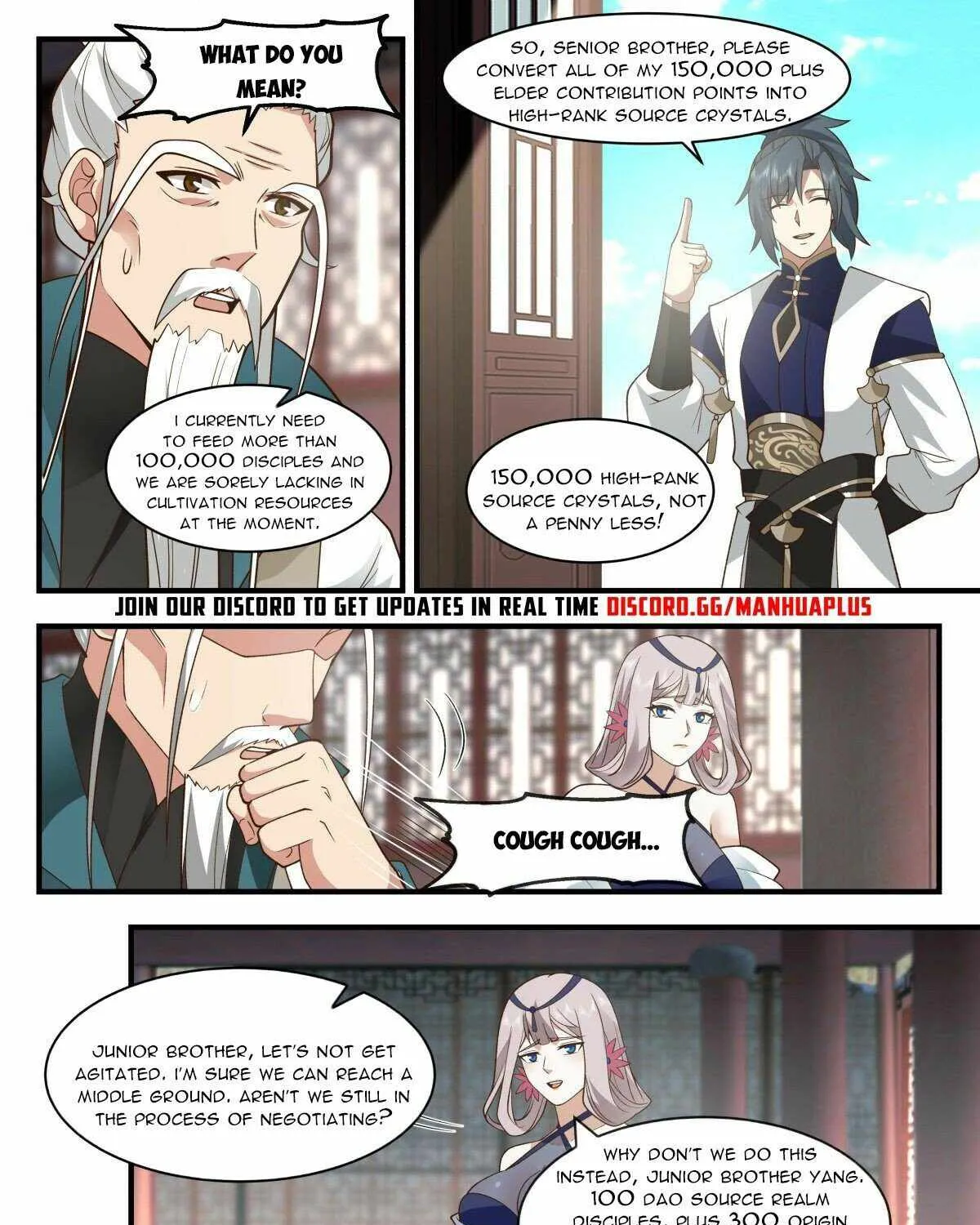 Read Martial Peak chapter 2251 image 2 on Lezhin