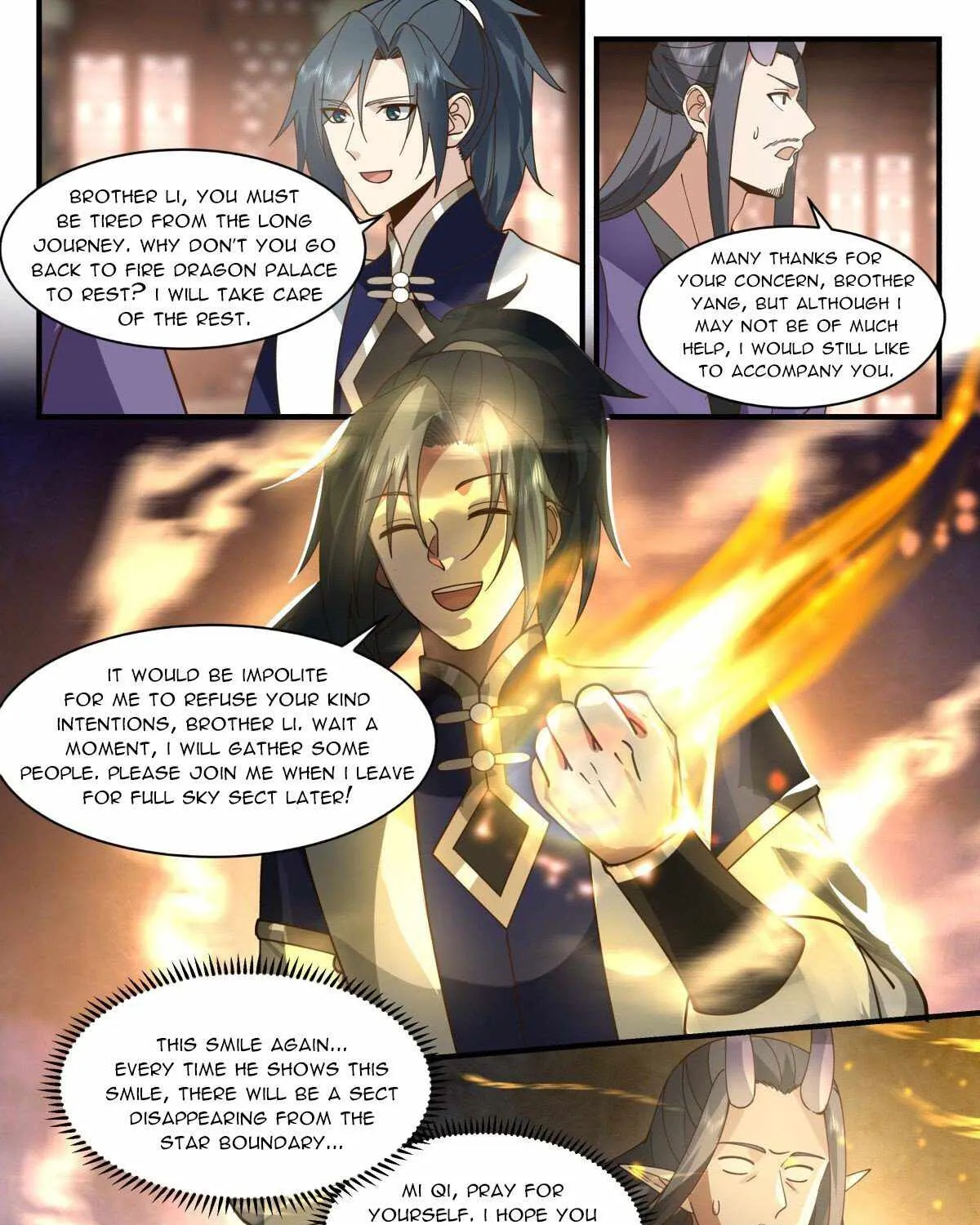 Read Martial Peak chapter 2251 image 22 on Lezhin