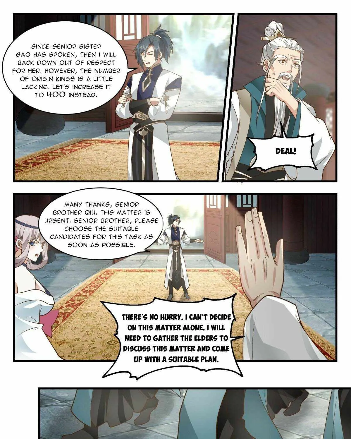 Read Martial Peak chapter 2251 image 4 on Lezhin