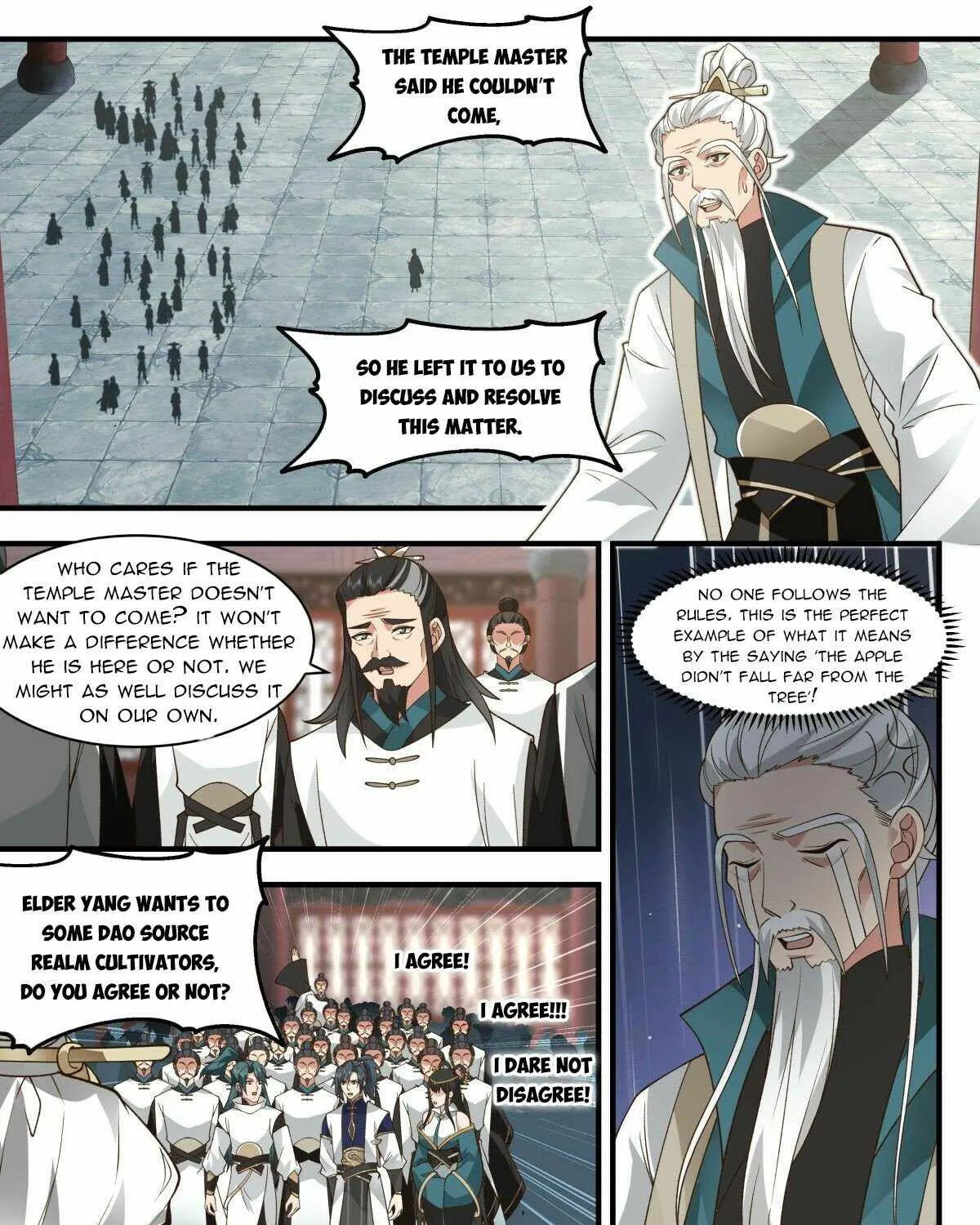 Read Martial Peak chapter 2251 image 6 on Lezhin