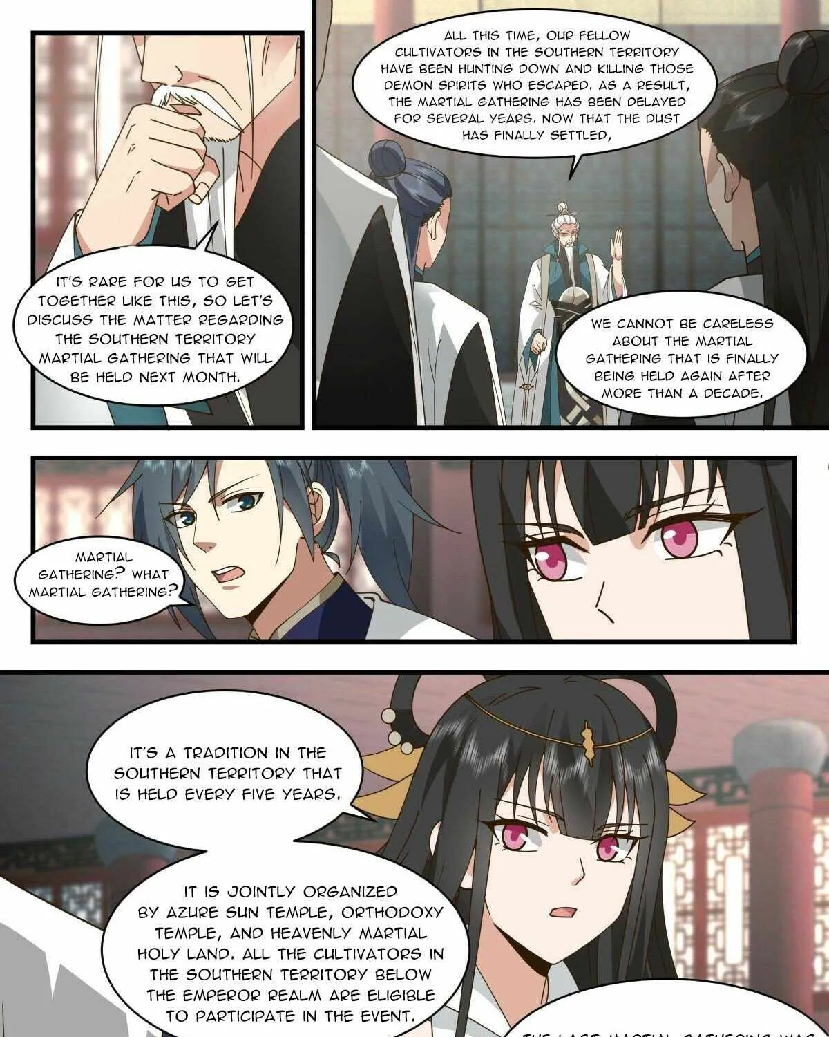 Read Martial Peak chapter 2251 image 8 on Lezhin