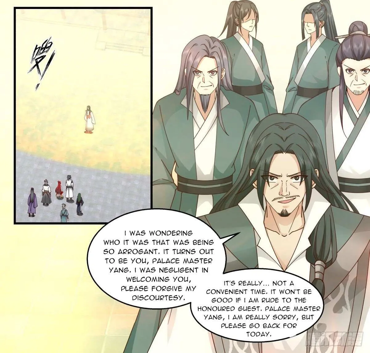 Read Martial Peak chapter 2252 image 1 on Lezhin