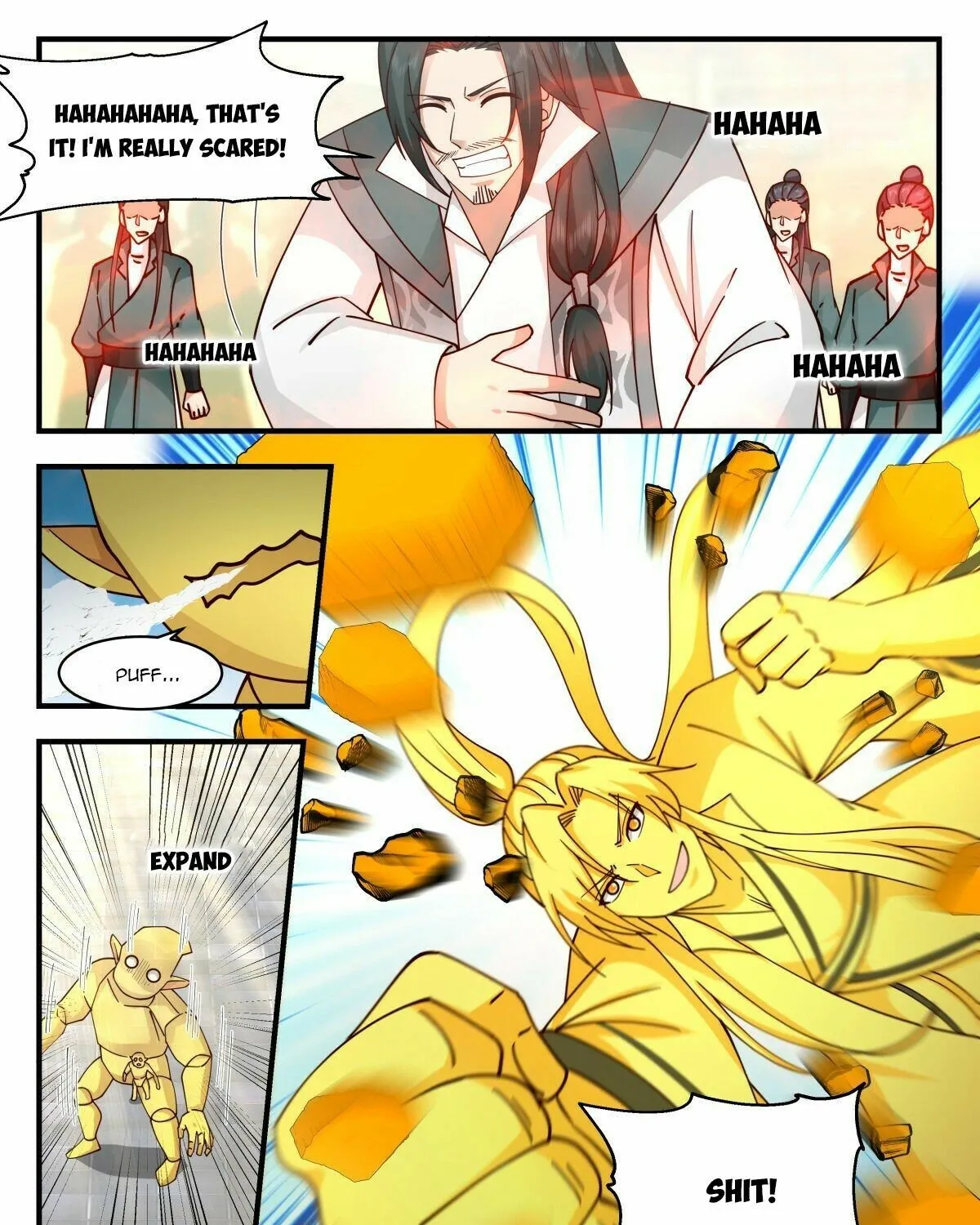 Read Martial Peak chapter 2252 image 10 on Lezhin