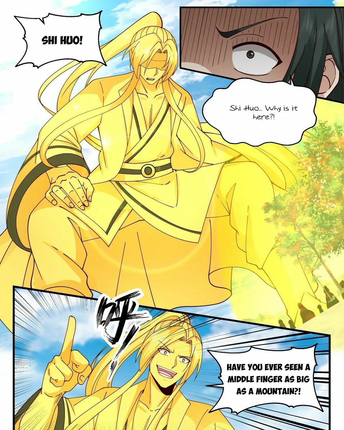 Read Martial Peak chapter 2252 image 12 on Lezhin