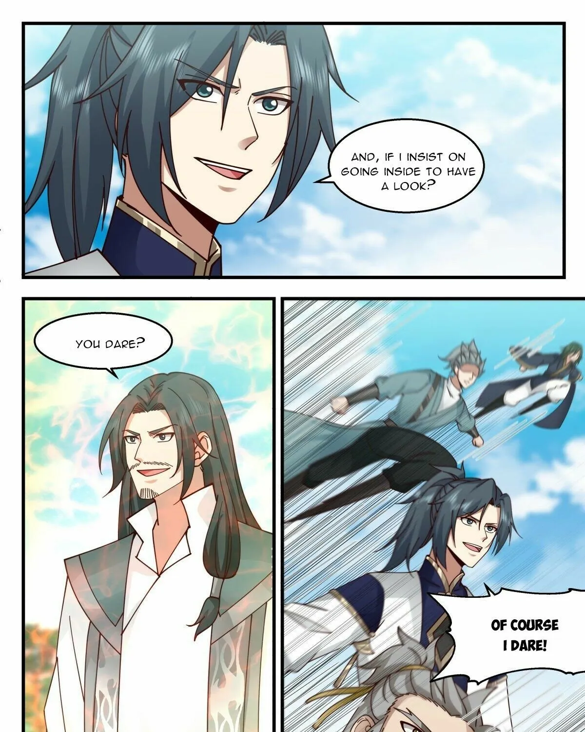 Read Martial Peak chapter 2252 image 2 on Lezhin