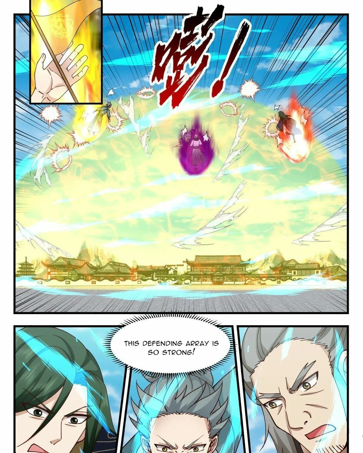 Read Martial Peak chapter 2252 image 4 on Lezhin