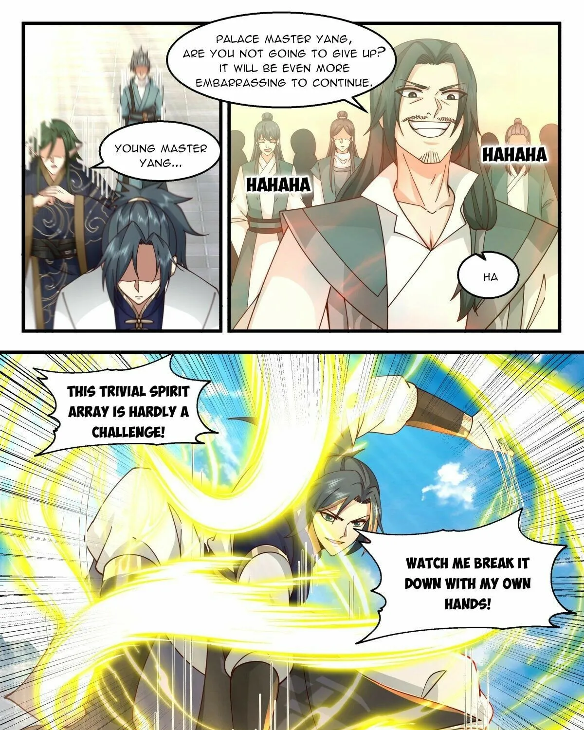 Read Martial Peak chapter 2252 image 6 on Lezhin