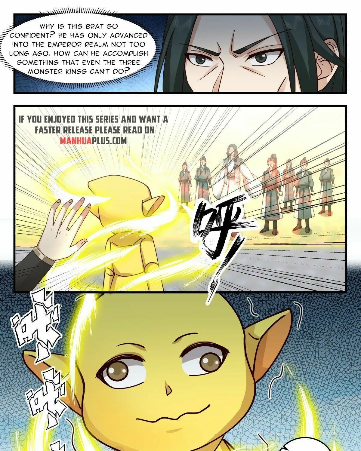 Read Martial Peak chapter 2252 image 8 on Lezhin