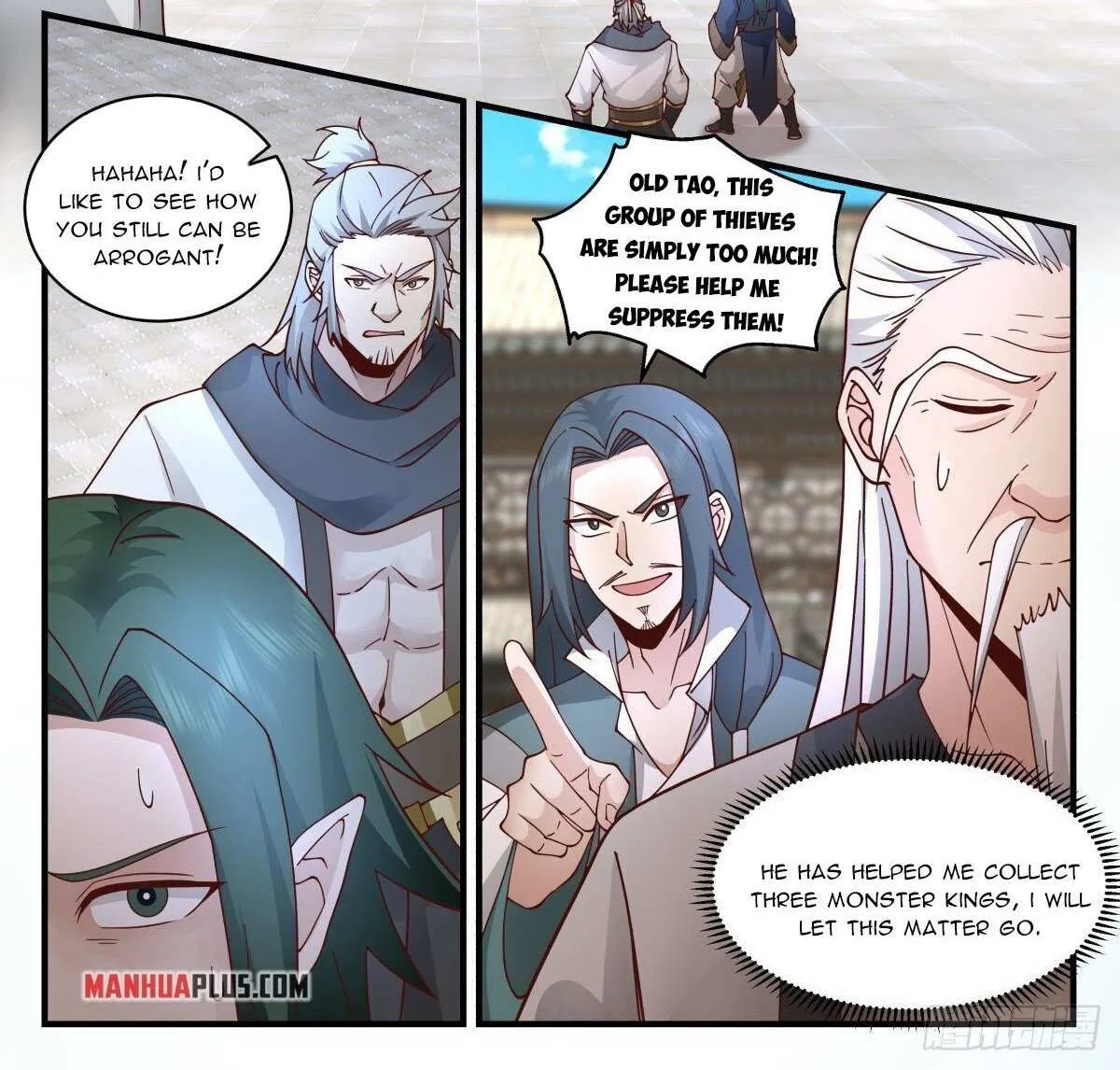 Read Martial Peak chapter 2253 image 1 on Lezhin