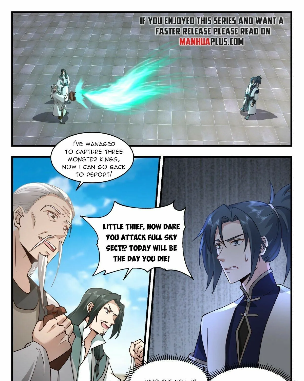 Read Martial Peak chapter 2253 image 10 on Lezhin