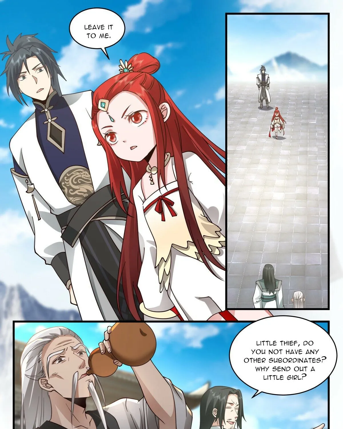 Read Martial Peak chapter 2253 image 12 on Lezhin