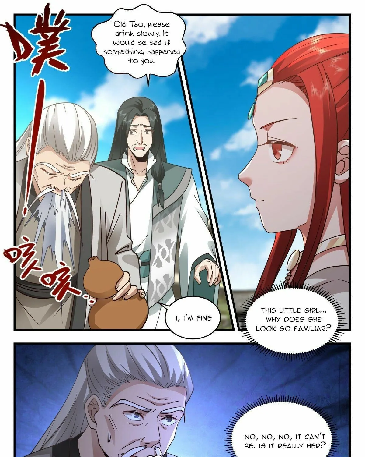 Read Martial Peak chapter 2253 image 14 on Lezhin