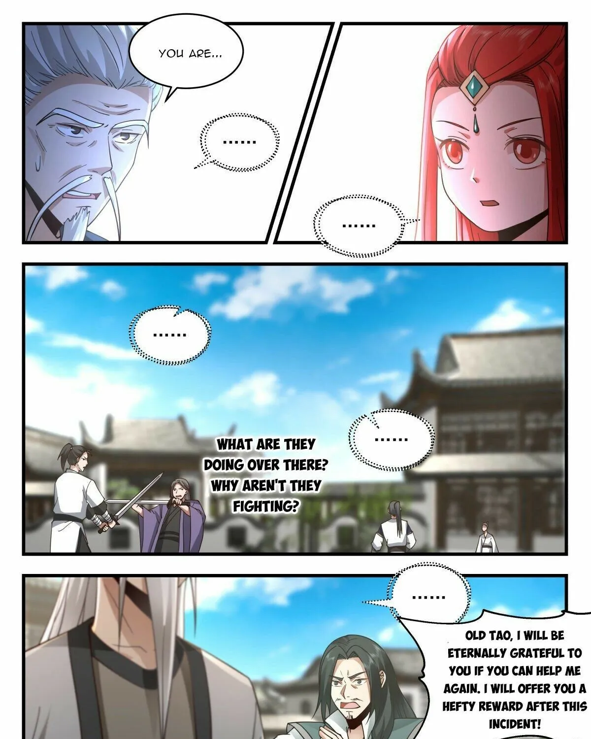 Read Martial Peak chapter 2253 image 18 on Lezhin
