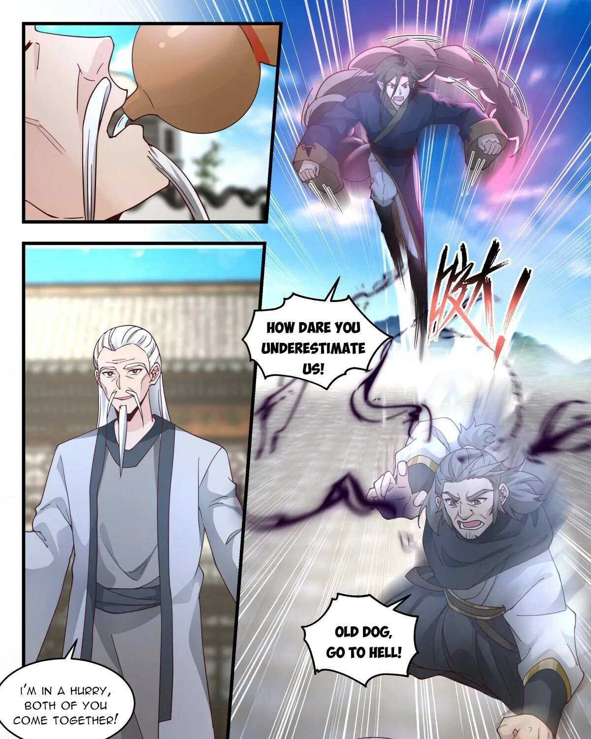 Read Martial Peak chapter 2253 image 2 on Lezhin