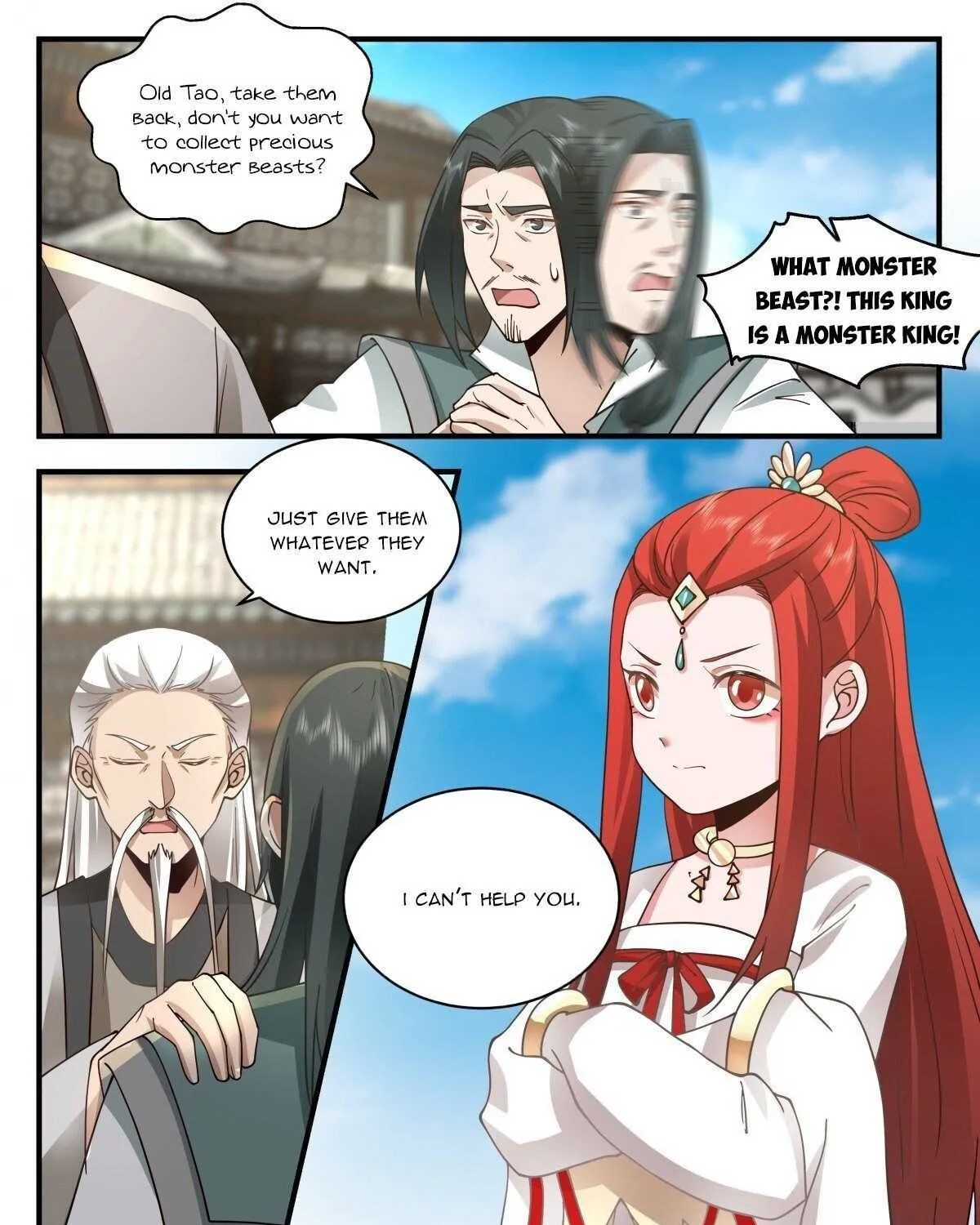 Read Martial Peak chapter 2253 image 22 on Lezhin