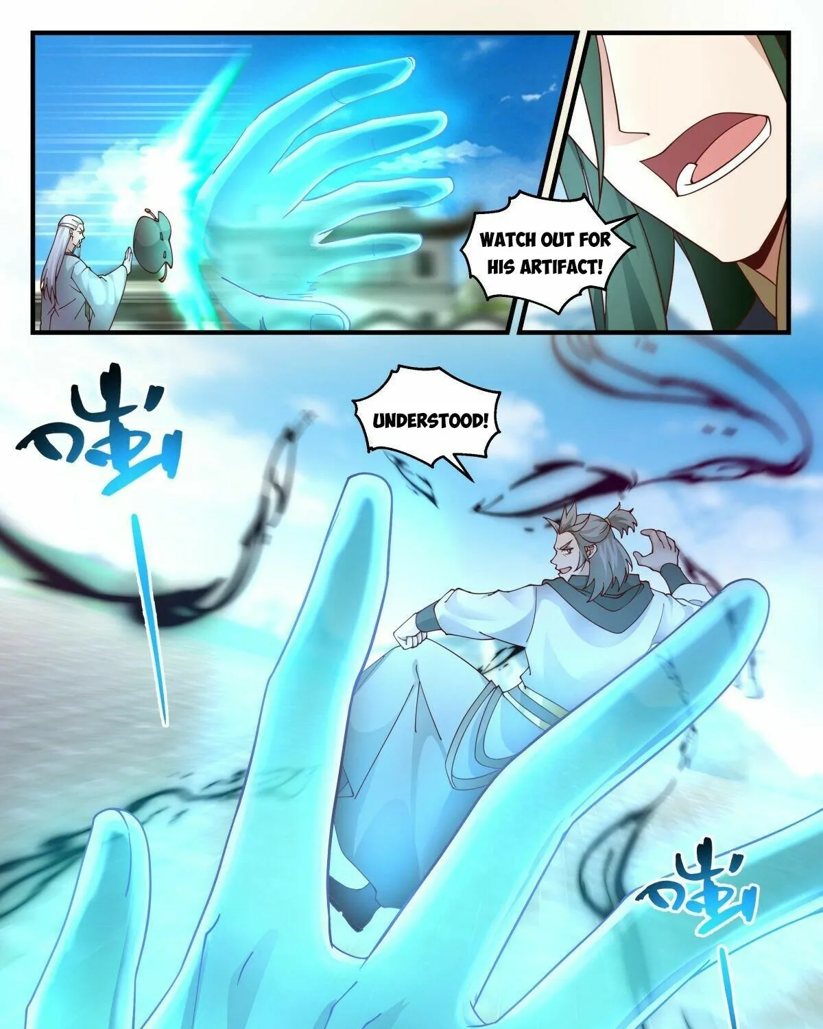 Read Martial Peak chapter 2253 image 4 on Lezhin