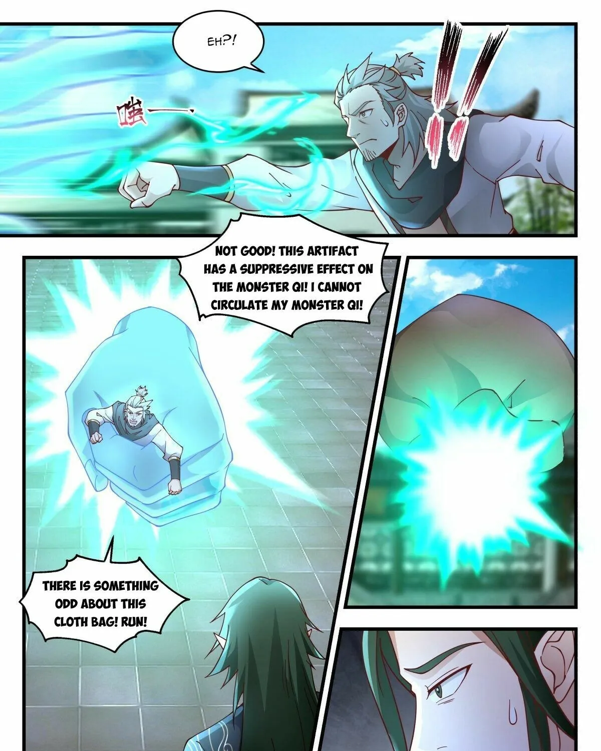 Read Martial Peak chapter 2253 image 6 on Lezhin