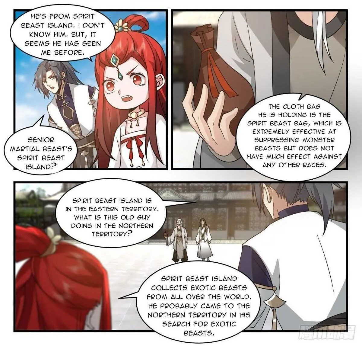 Read Martial Peak chapter 2254 image 1 on Lezhin