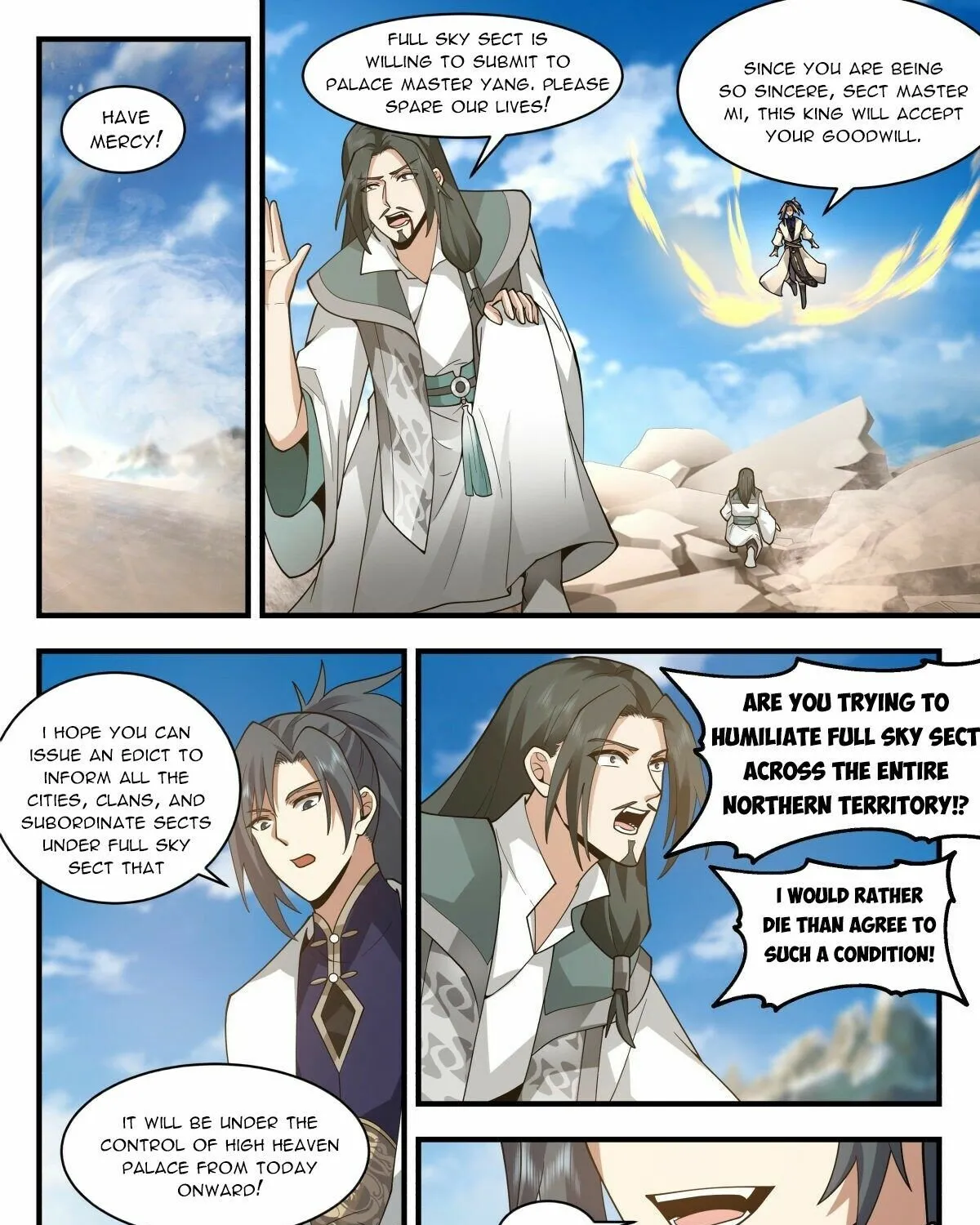 Read Martial Peak chapter 2254 image 10 on Lezhin