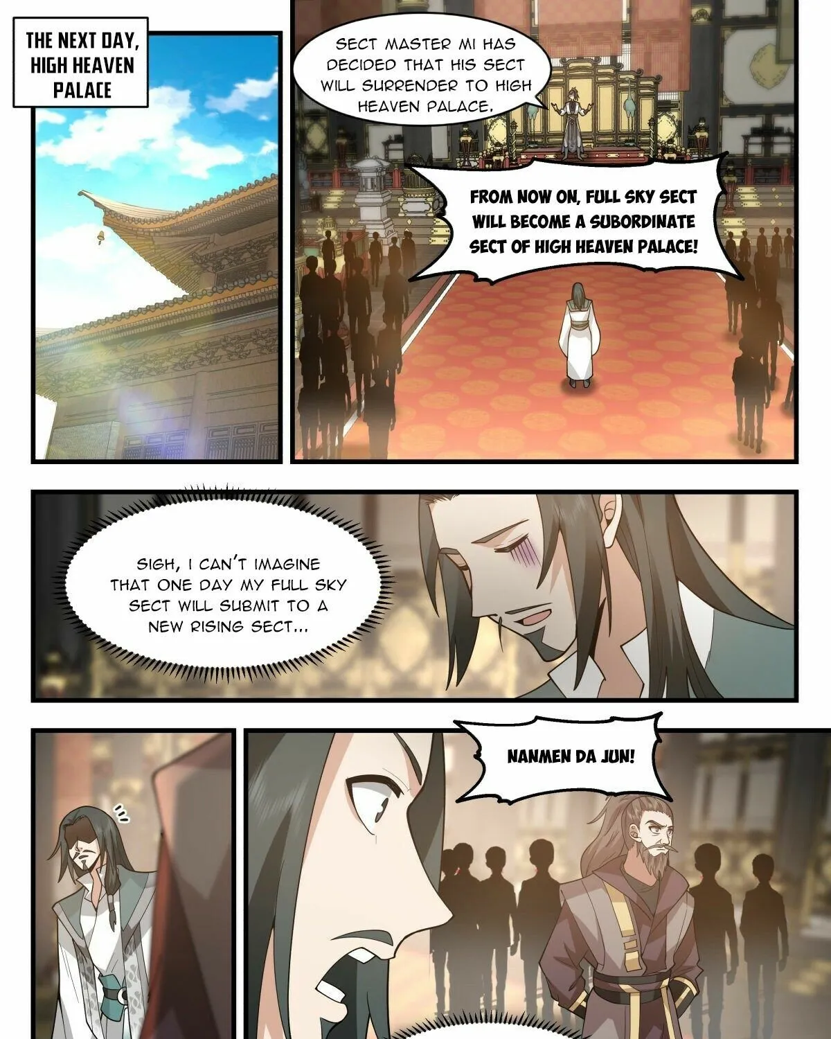 Read Martial Peak chapter 2254 image 14 on Lezhin