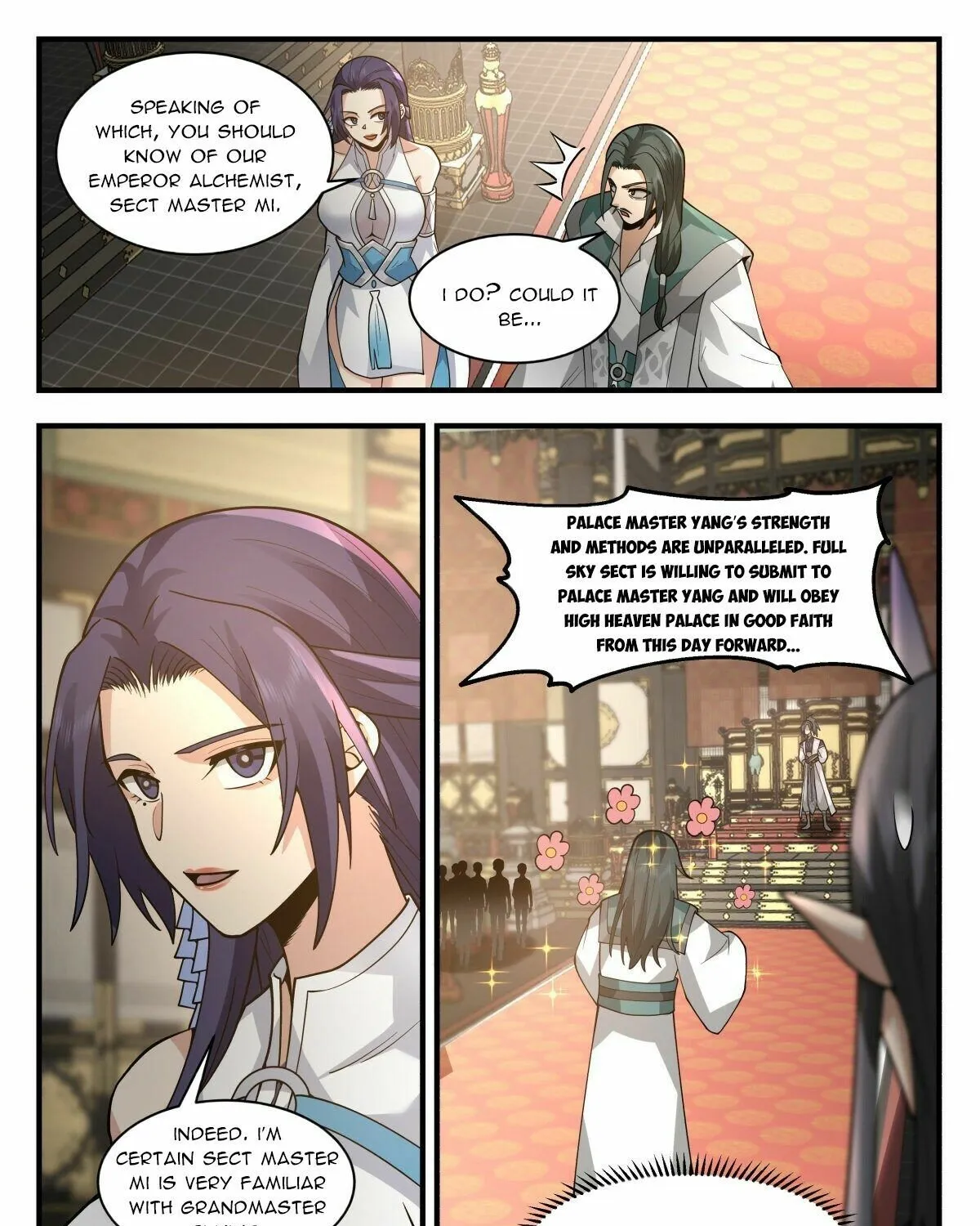 Read Martial Peak chapter 2254 image 16 on Lezhin