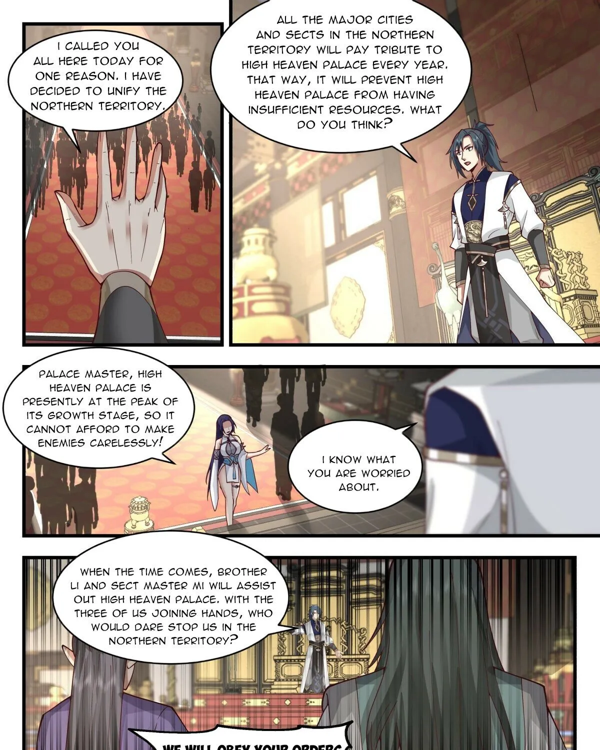 Read Martial Peak chapter 2254 image 18 on Lezhin