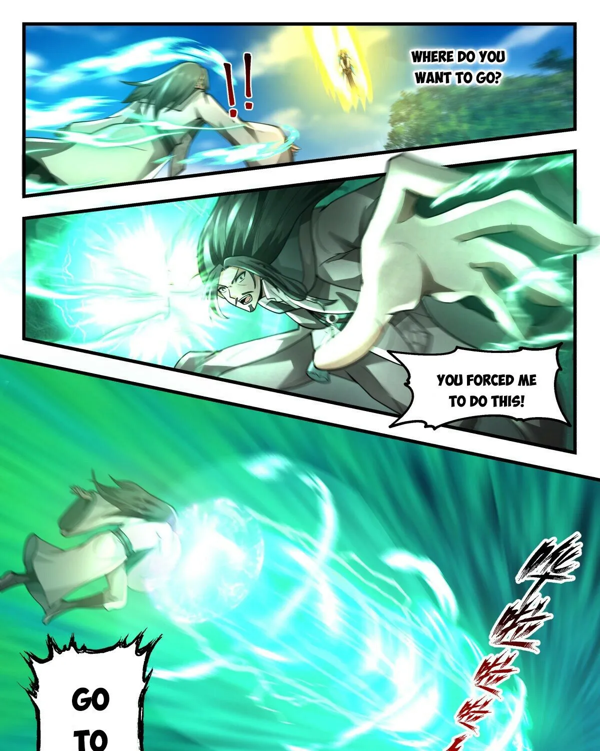 Read Martial Peak chapter 2254 image 4 on Lezhin