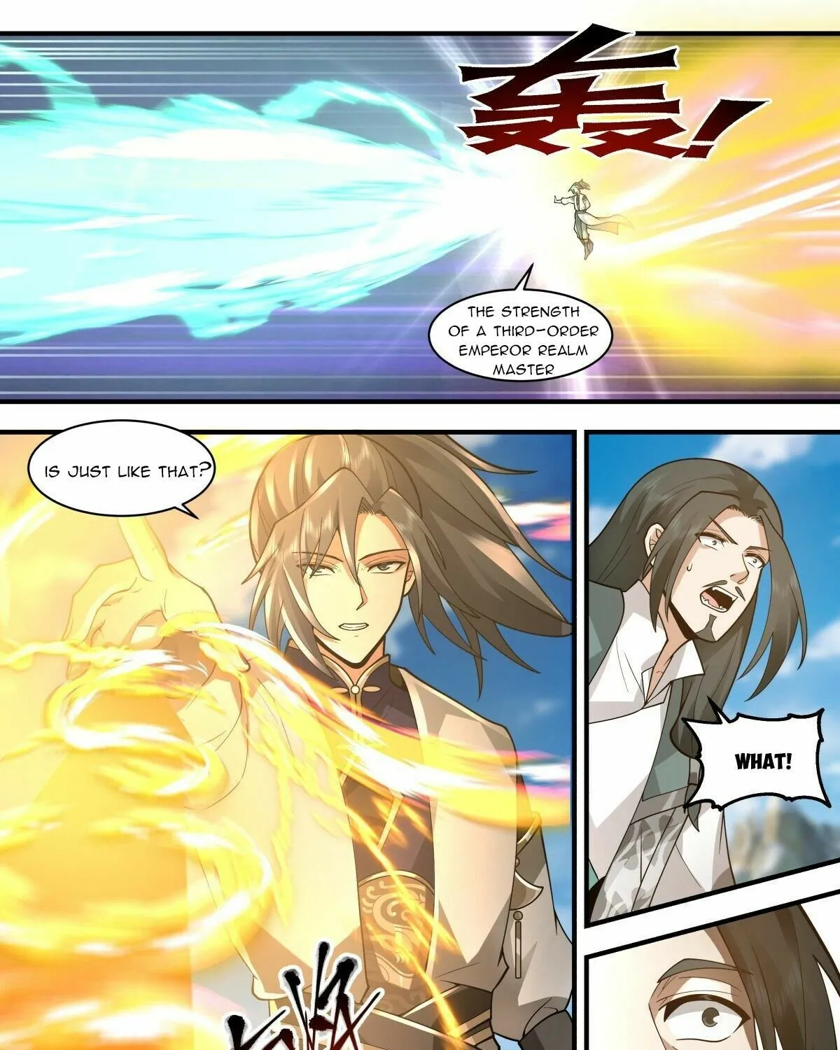Read Martial Peak chapter 2254 image 6 on Lezhin