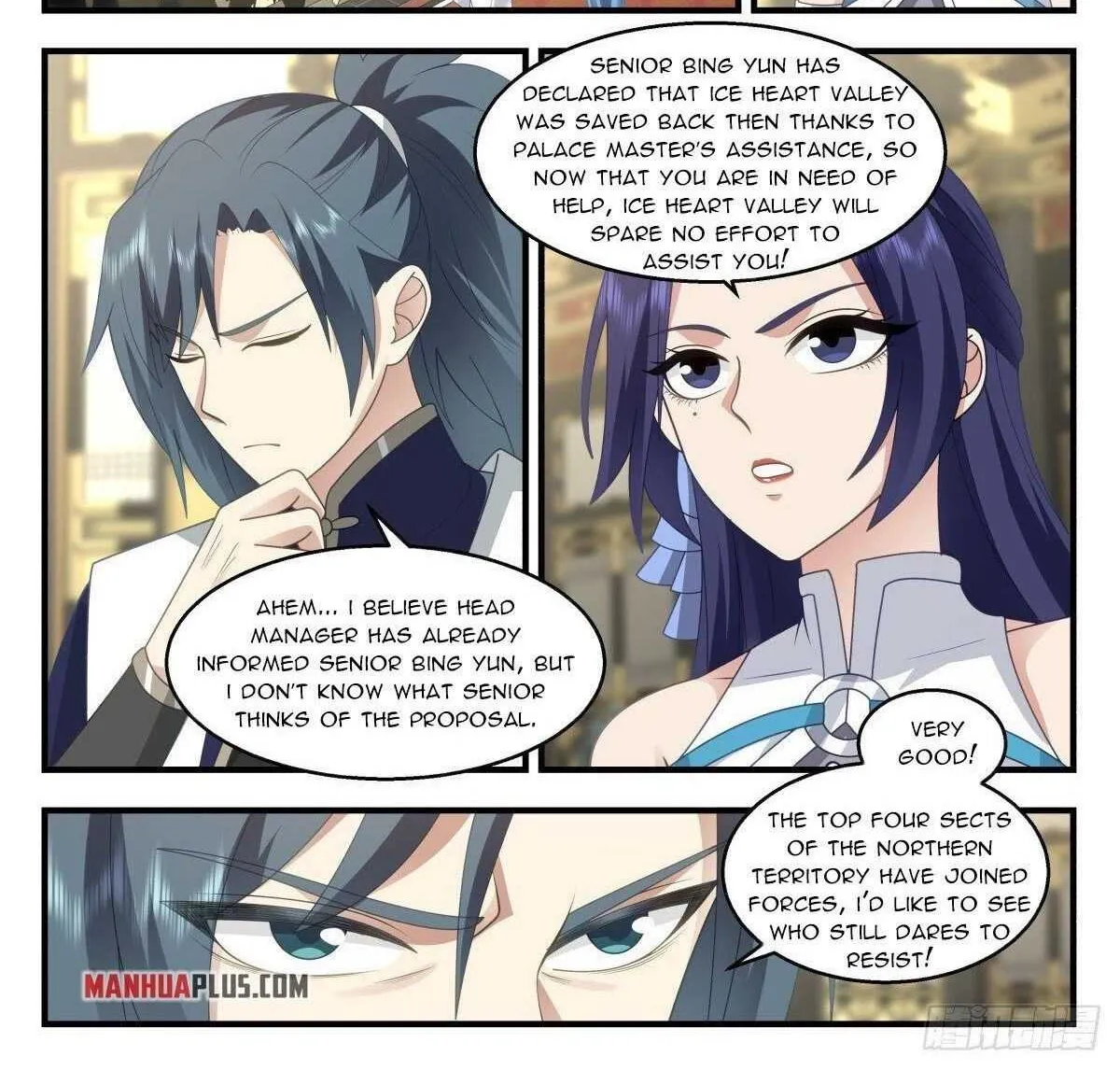Read Martial Peak chapter 2255 image 1 on Lezhin