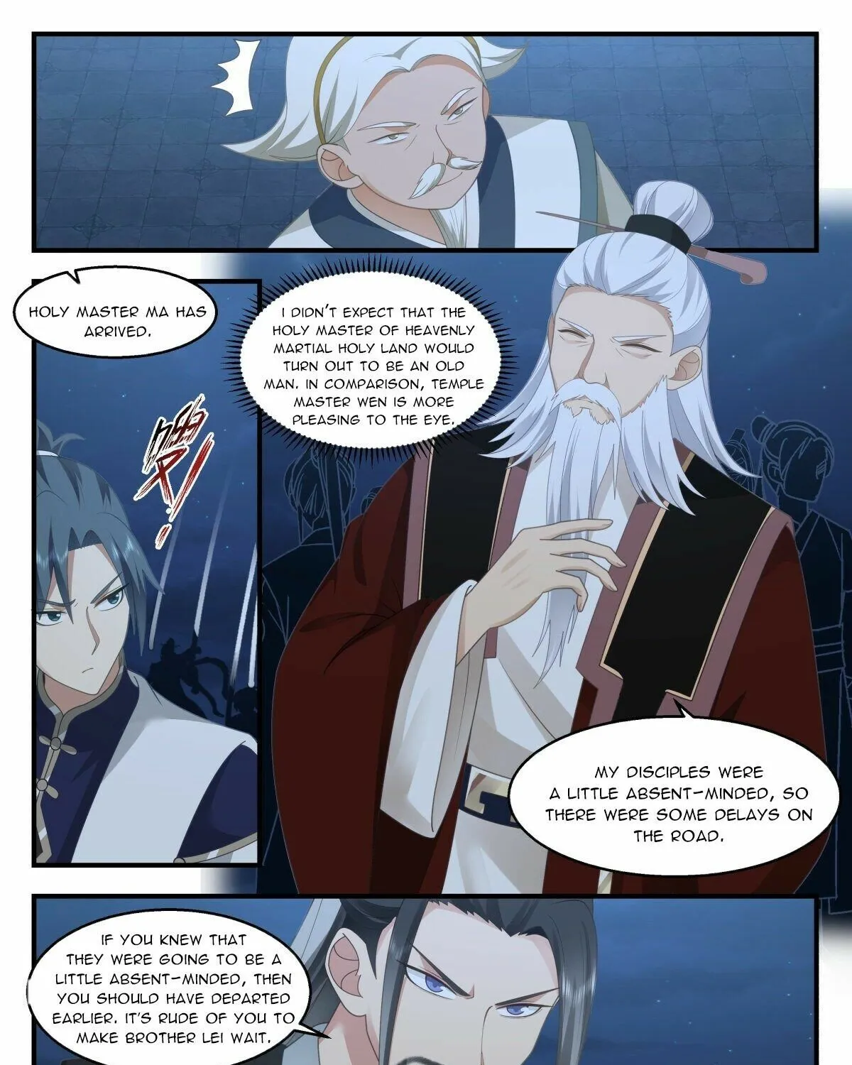 Read Martial Peak chapter 2255 image 12 on Lezhin