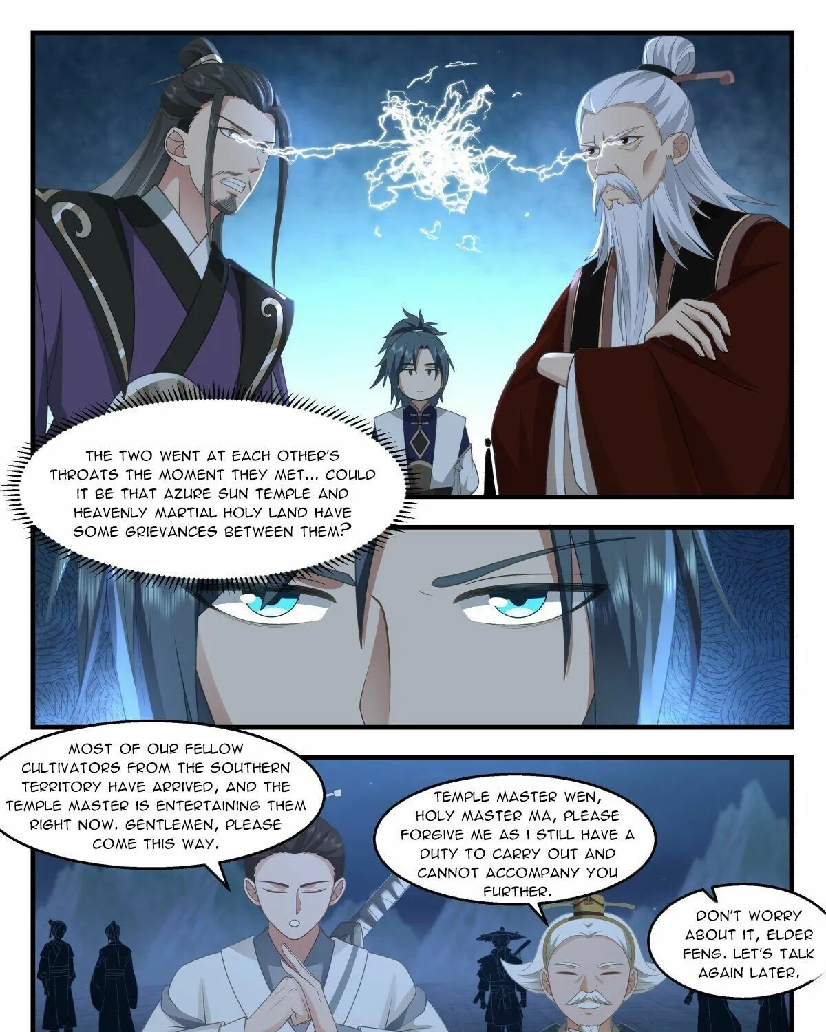 Read Martial Peak chapter 2255 image 14 on Lezhin