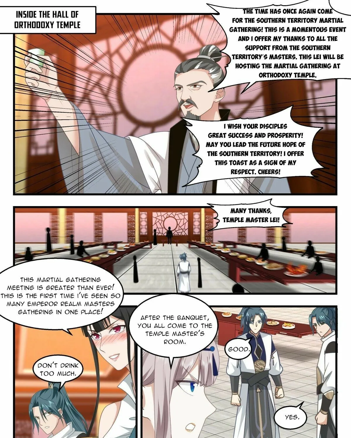 Read Martial Peak chapter 2255 image 16 on Lezhin