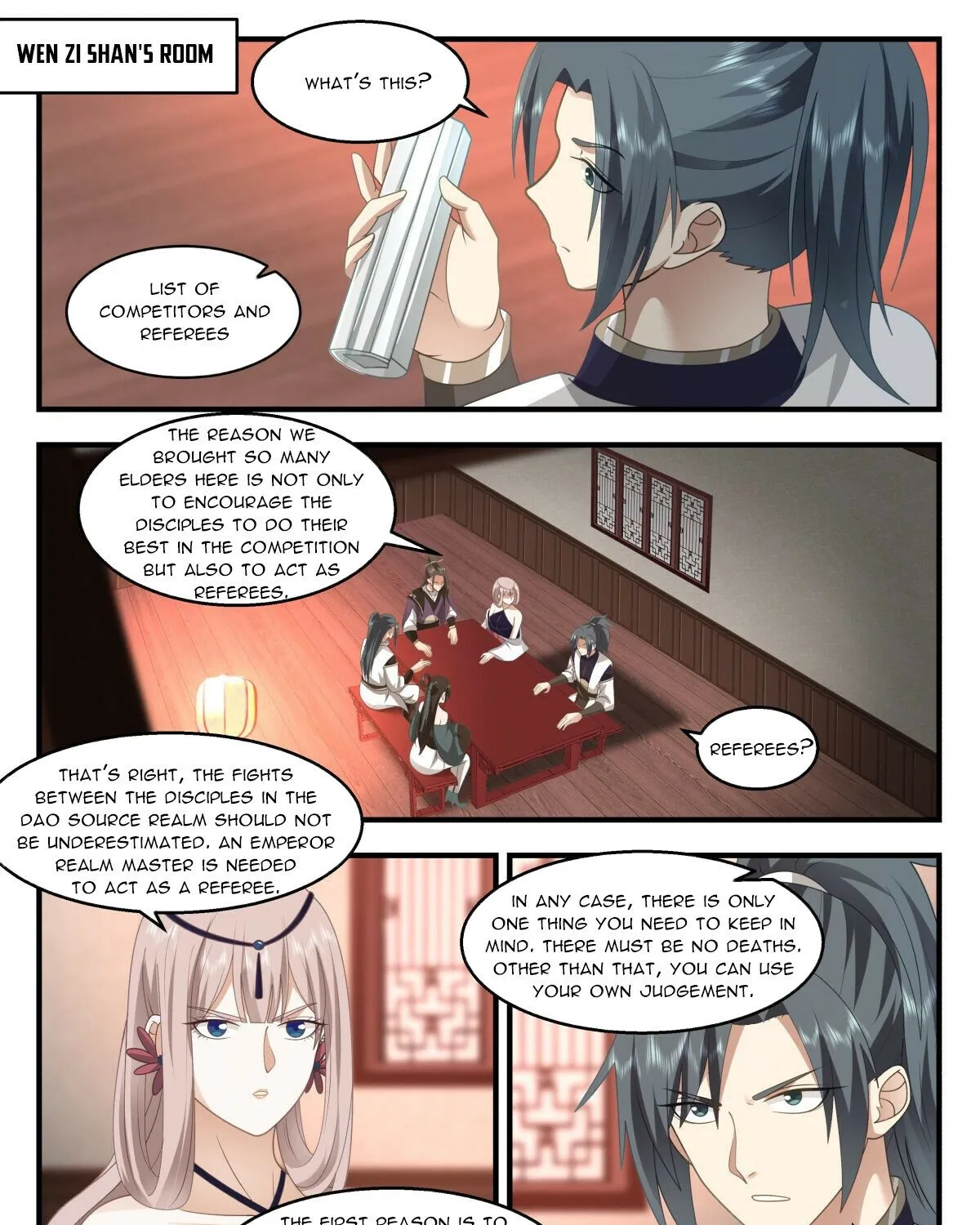 Read Martial Peak chapter 2255 image 18 on Lezhin
