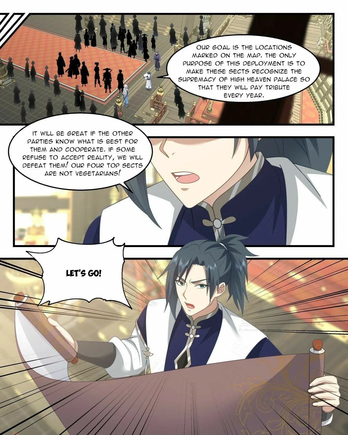 Read Martial Peak chapter 2255 image 2 on Lezhin