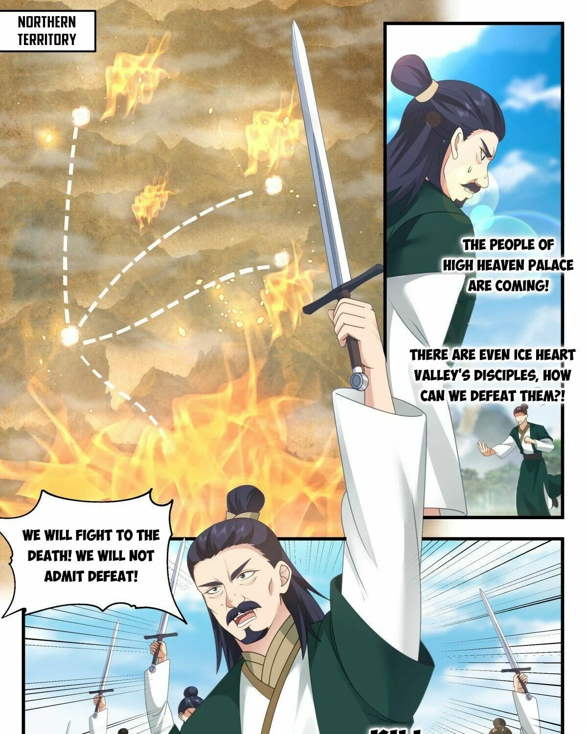Read Martial Peak chapter 2255 image 4 on Lezhin