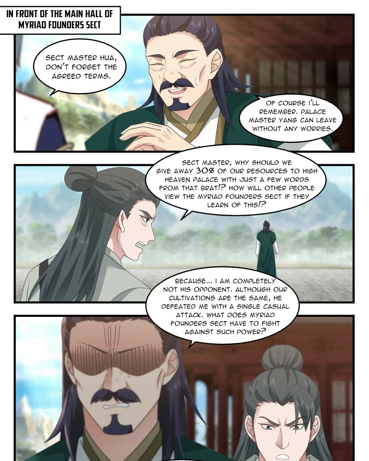 Read Martial Peak chapter 2255 image 6 on Lezhin