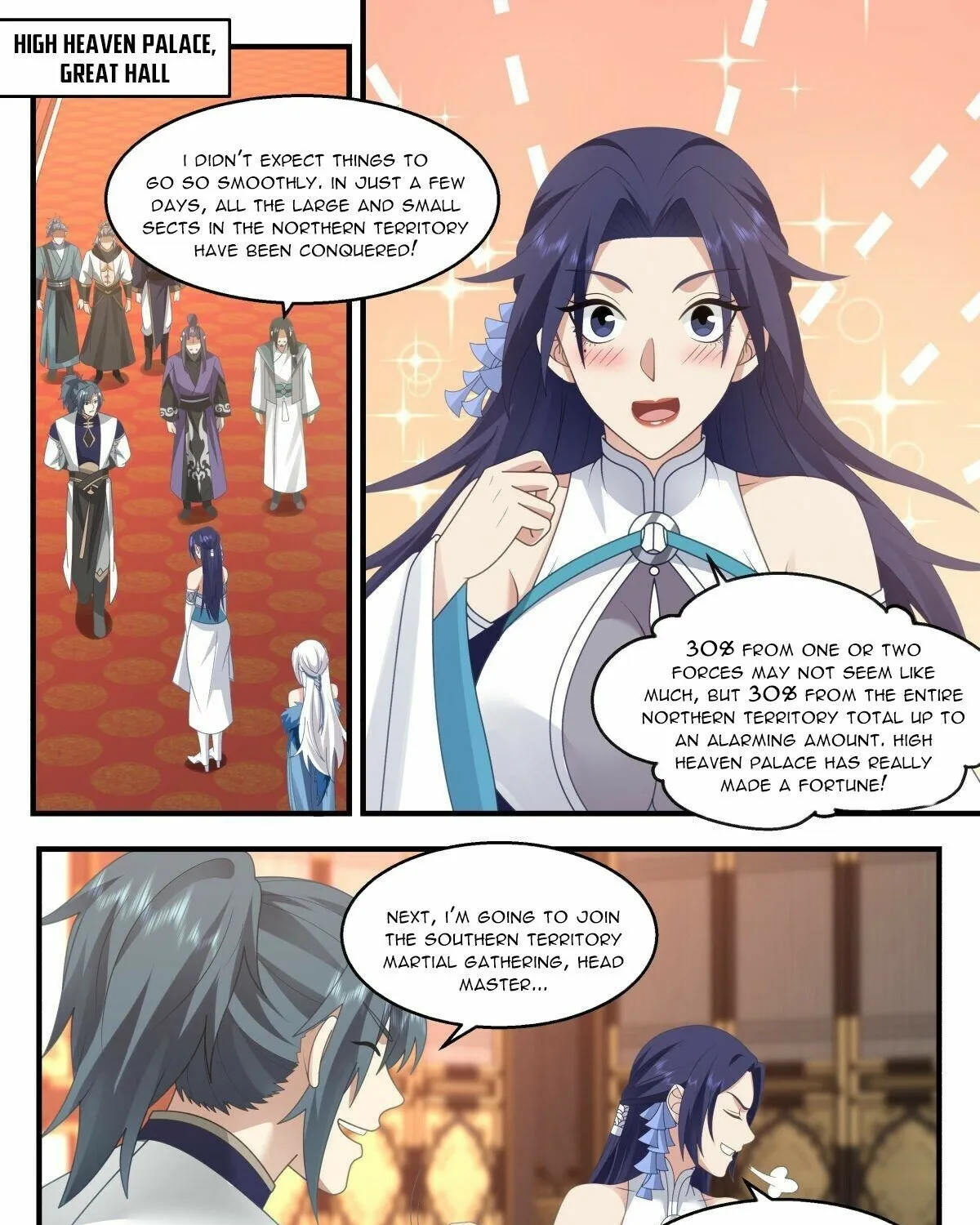 Read Martial Peak chapter 2255 image 8 on Lezhin
