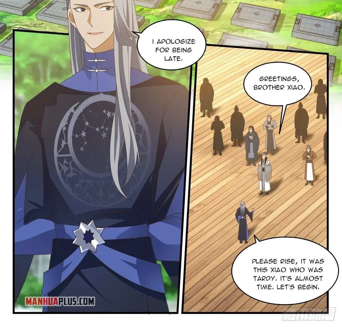 Read Martial Peak chapter 2256 image 1 on Lezhin