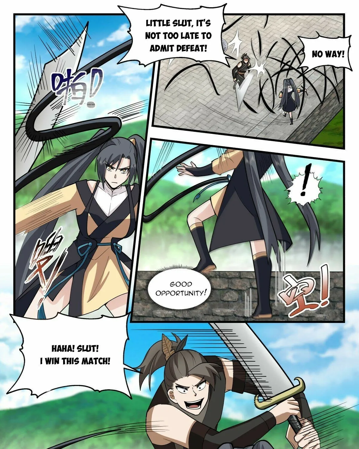 Read Martial Peak chapter 2256 image 10 on Lezhin