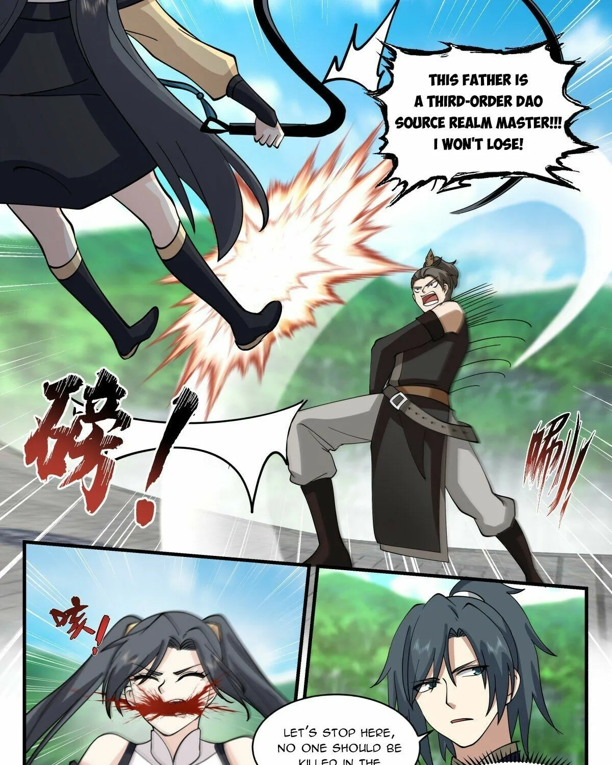 Read Martial Peak chapter 2256 image 14 on Lezhin