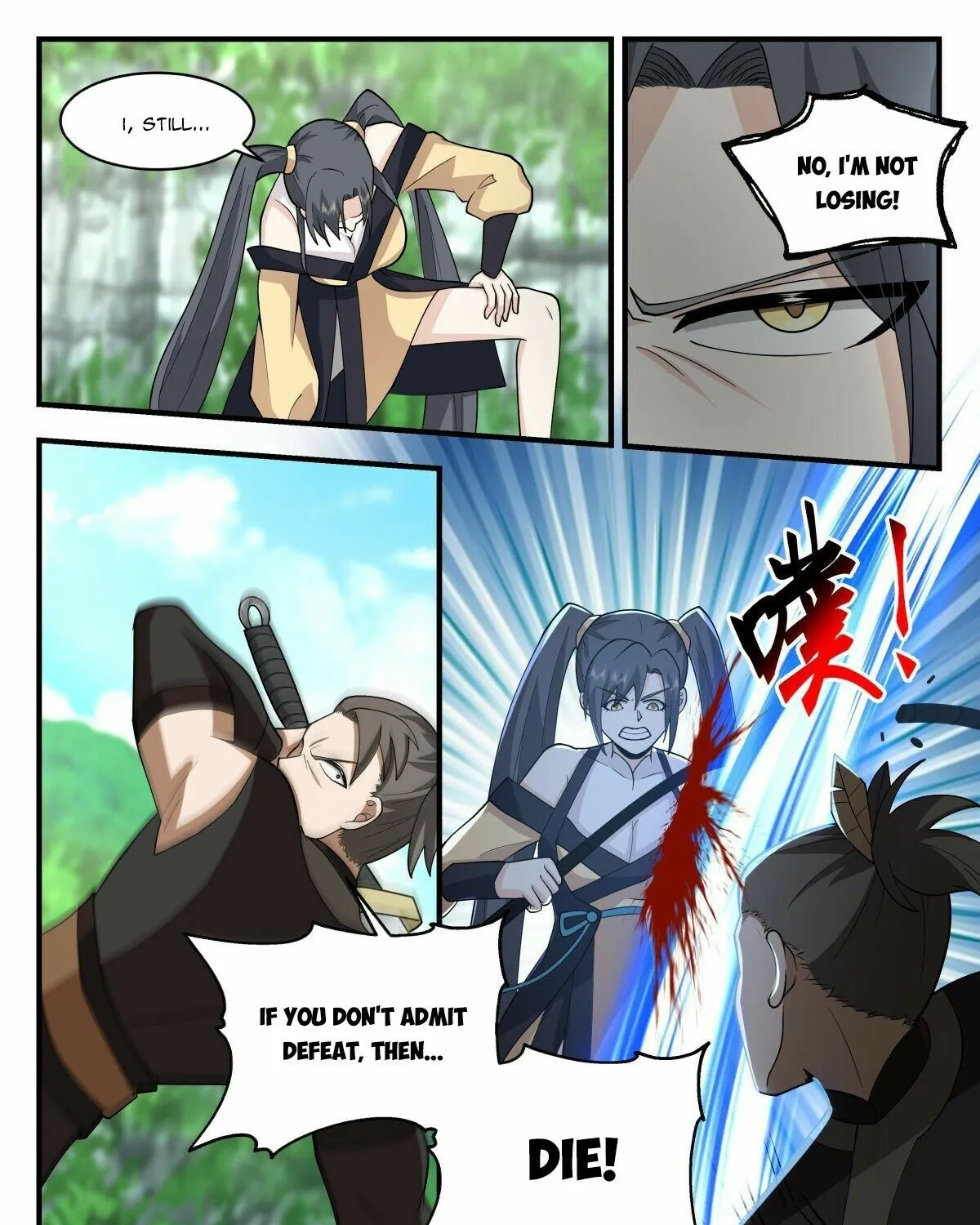 Read Martial Peak chapter 2256 image 16 on Lezhin