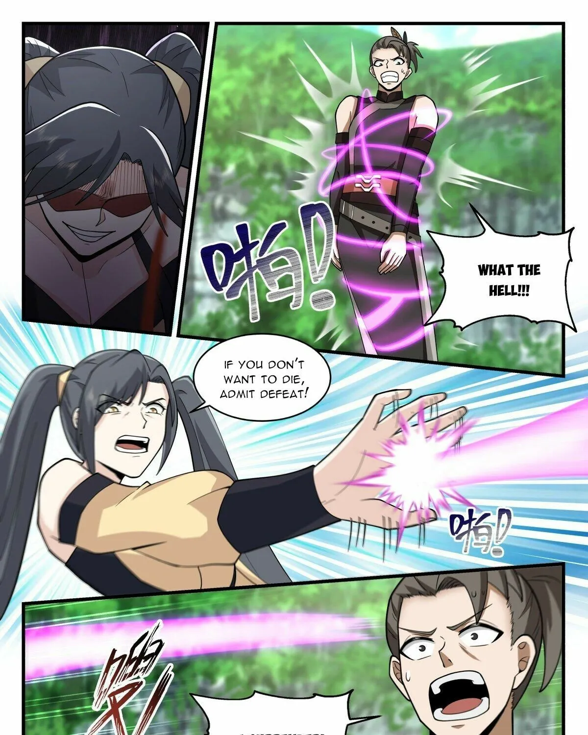 Read Martial Peak chapter 2256 image 18 on Lezhin