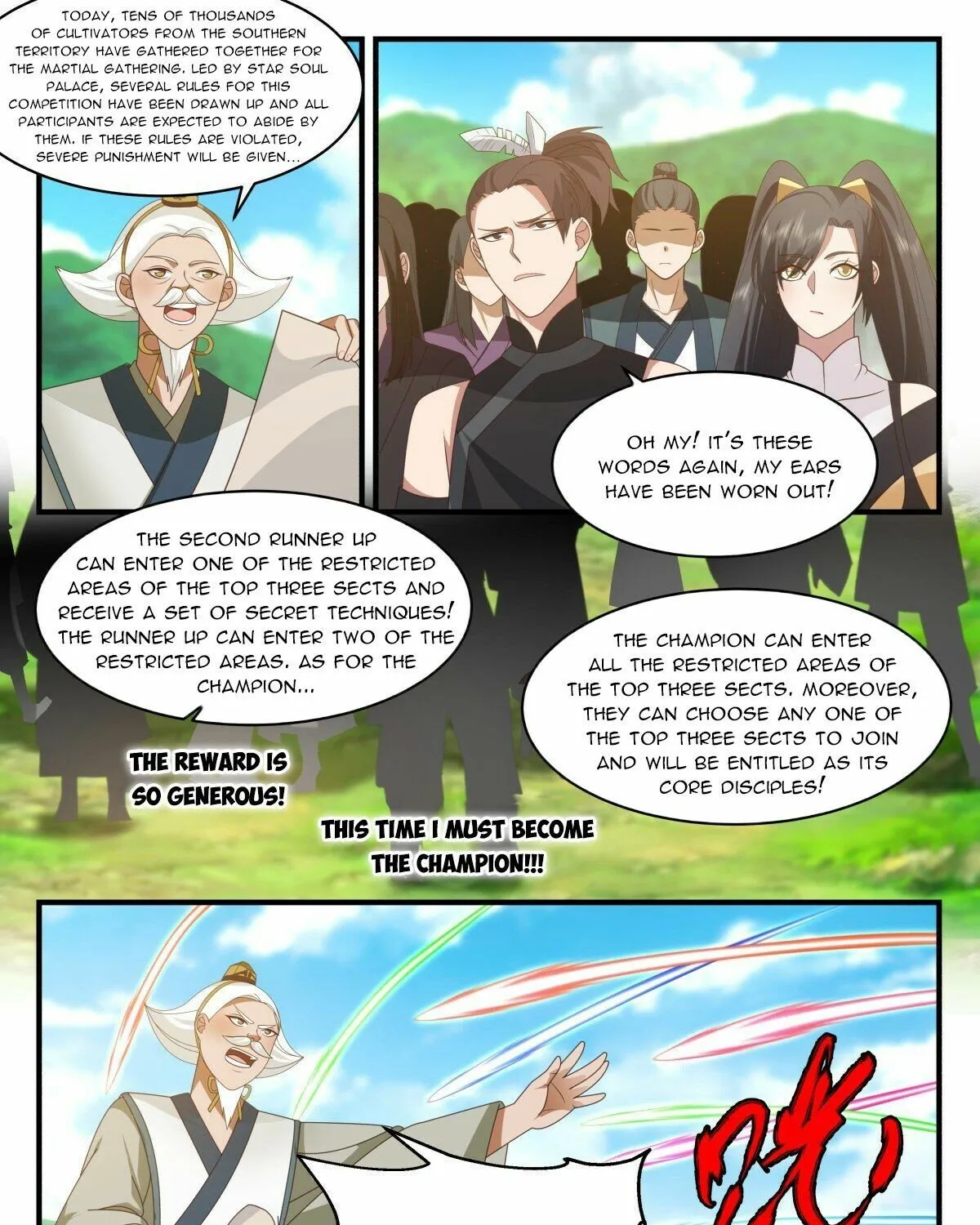 Read Martial Peak chapter 2256 image 2 on Lezhin