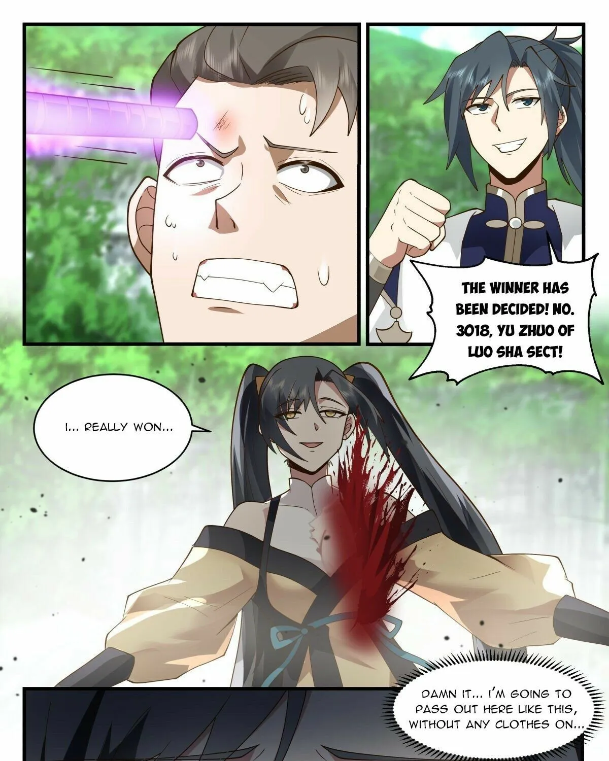 Read Martial Peak chapter 2256 image 20 on Lezhin