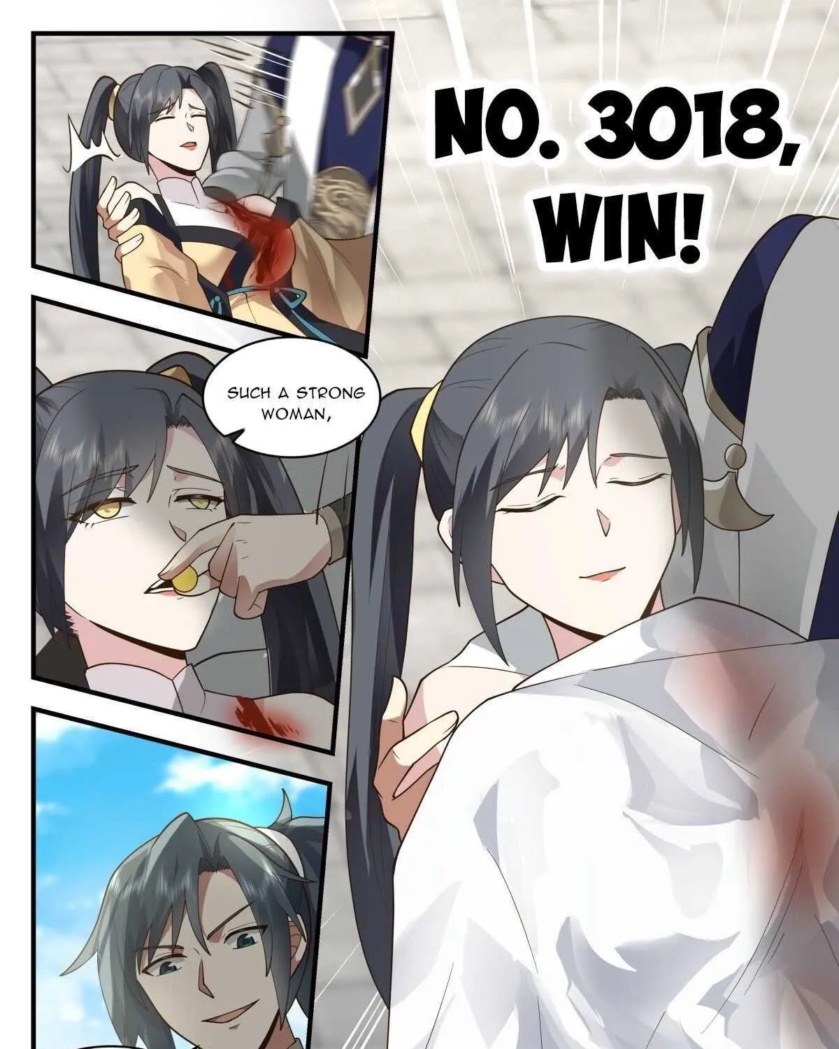 Read Martial Peak chapter 2256 image 22 on Lezhin